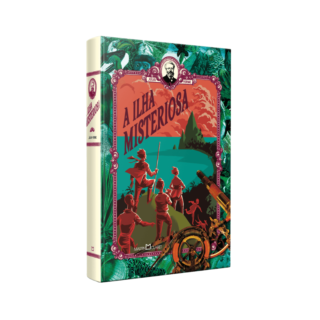A Ilha MIsteriosa